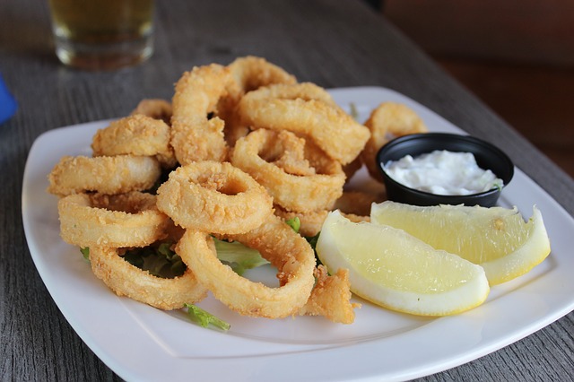 calamari dish